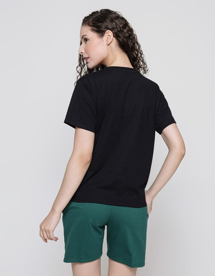 Disney Basic Print Mickey Classic Kaos Wanita