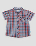 Pipiniko Short Sleeve Shirt Kotak