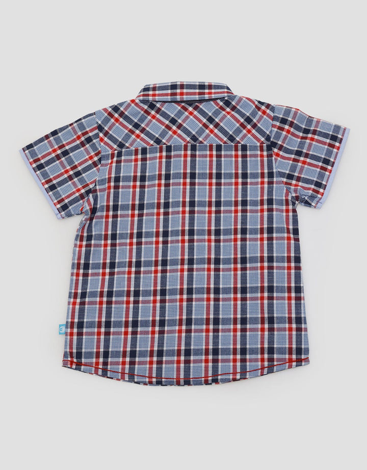 Pipiniko Short Sleeve Shirt Kotak