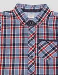 Pipiniko Short Sleeve Shirt Kotak