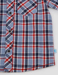 Pipiniko Short Sleeve Shirt Kotak