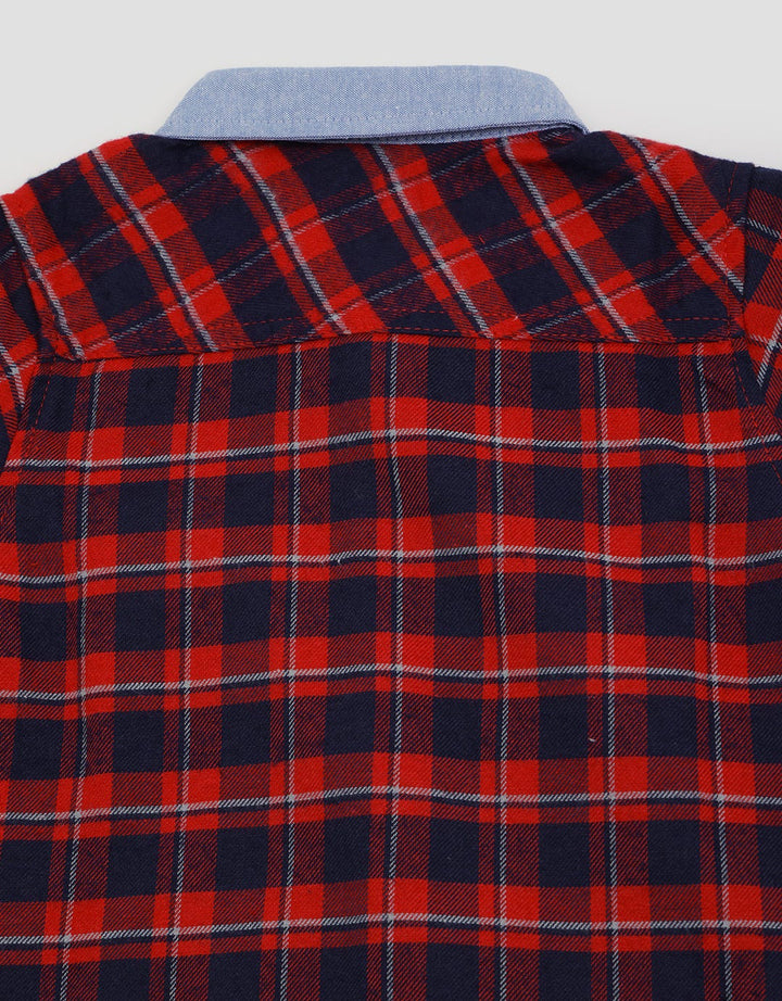 Pipiniko Short Sleeve Shirt Kotak Yd 2