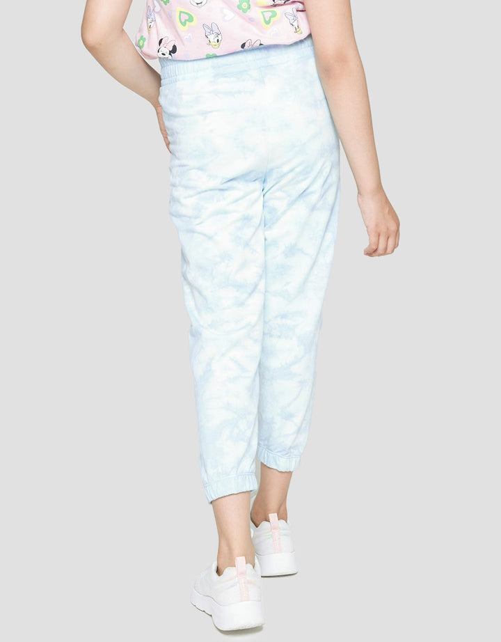 Disney Minnie Tie Dye Festival Vibes Jogger Girls