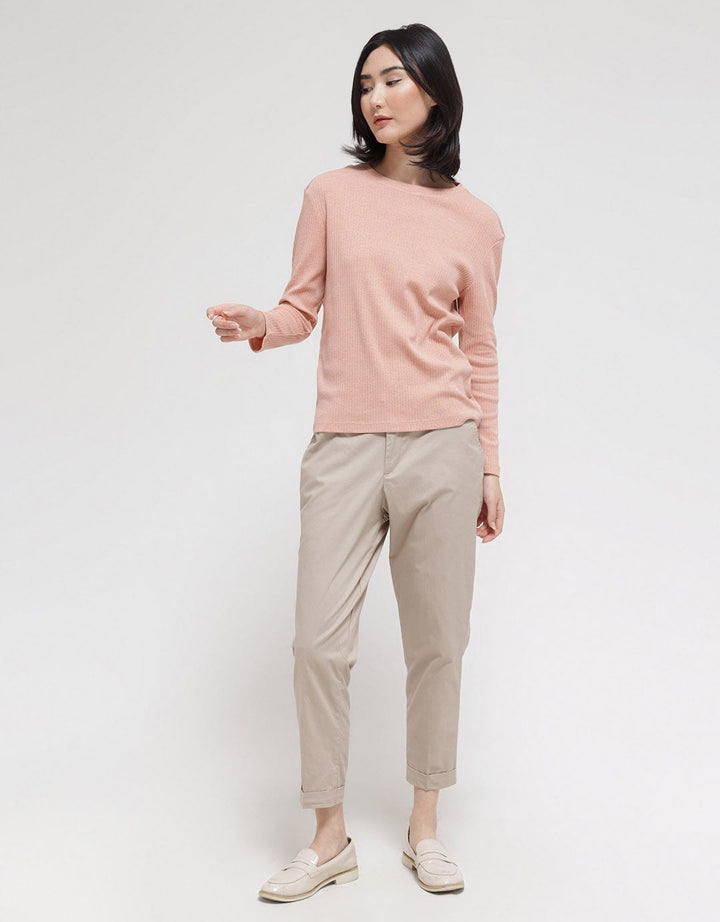 Suko Knit Needle Women's Casual T-shirt