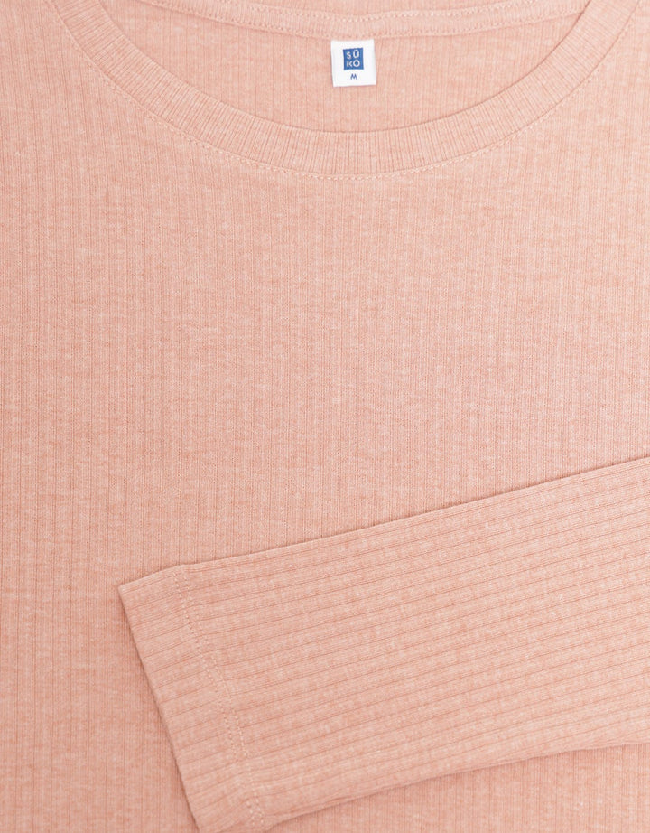 Suko Knit Needle Women's Casual T-shirt