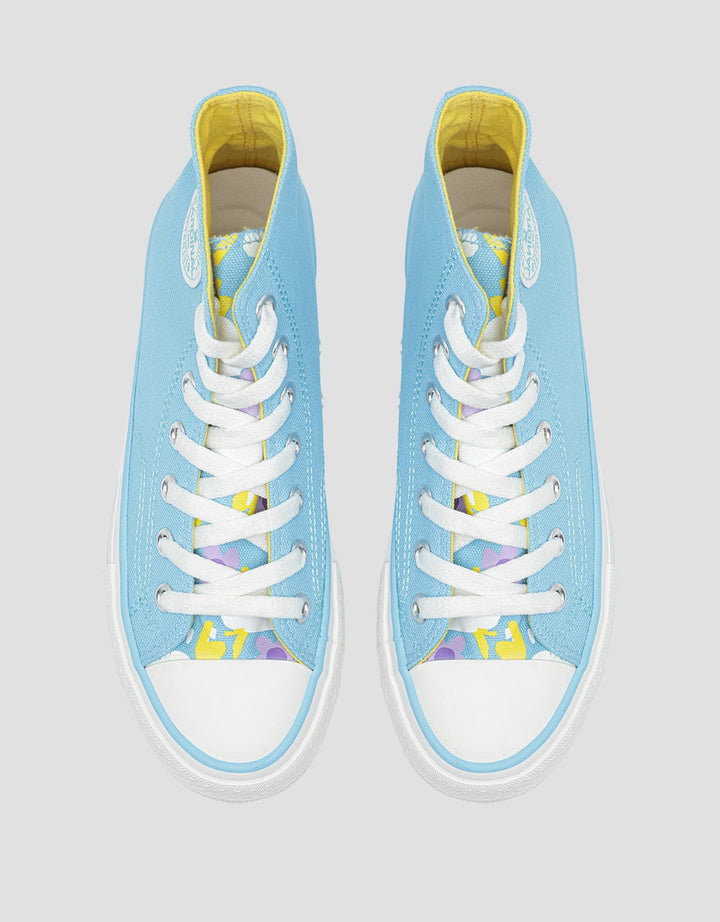 Cardinal Hi Ankle Ailee 1  Sepatu Sneakers Pria