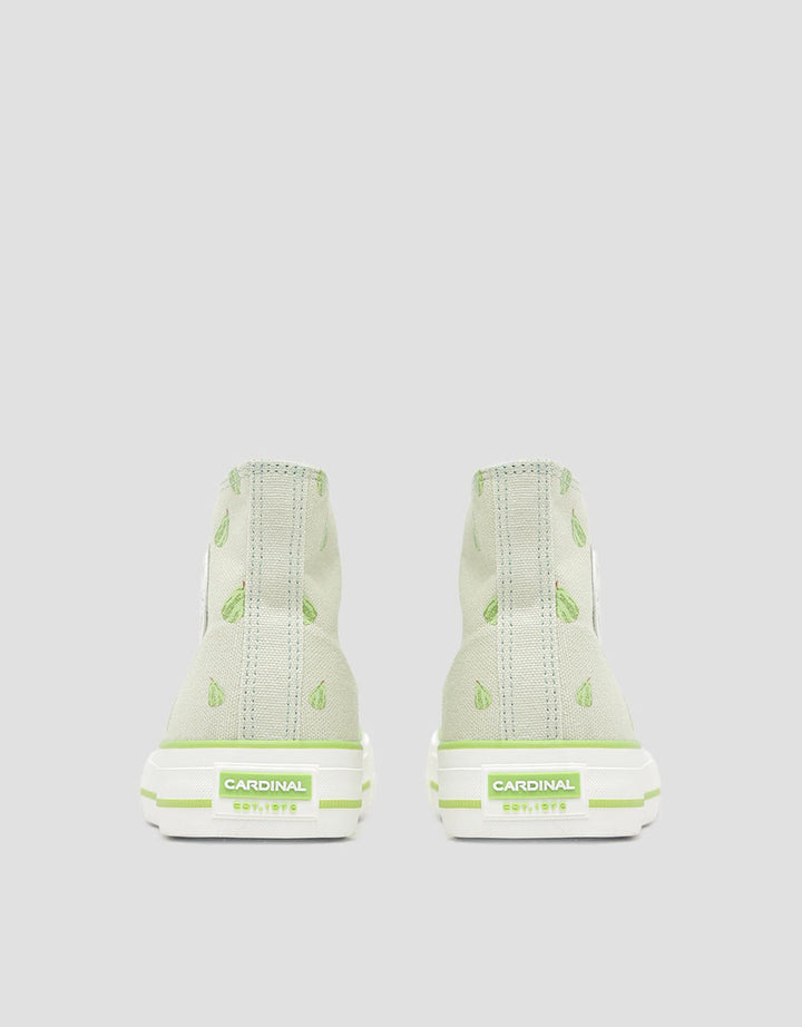 Cardinal High Top Sepatu Sneakers Wanita