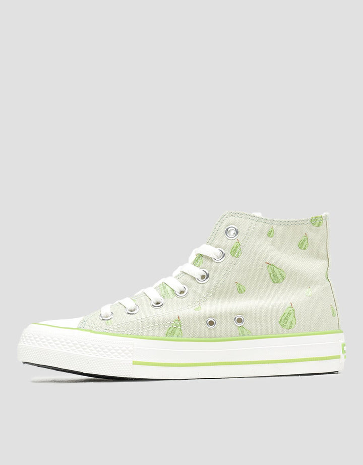 Cardinal High Top Sepatu Sneakers Wanita