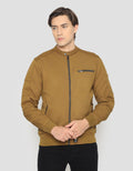 d&f Jacket Cvc Bomber Tobaco