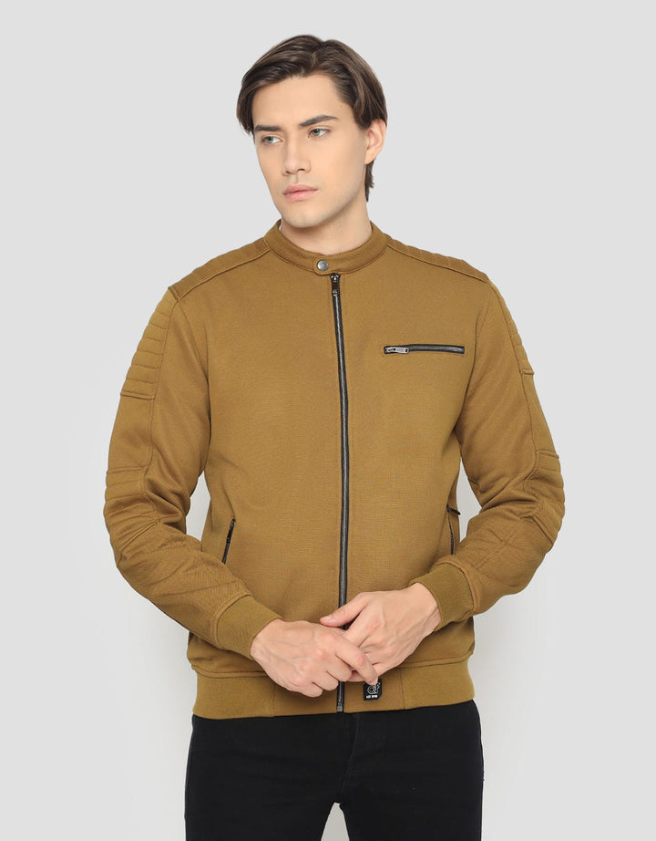 d&f Jacket Cvc Bomber Tobaco