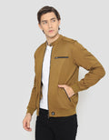 d&f Jacket Cvc Bomber Tobaco