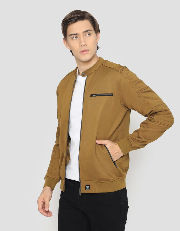 d&f Jacket Cvc Bomber Tobaco