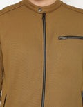 d&f Jacket Cvc Bomber Tobaco