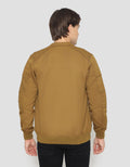d&f Jacket Cvc Bomber Tobaco