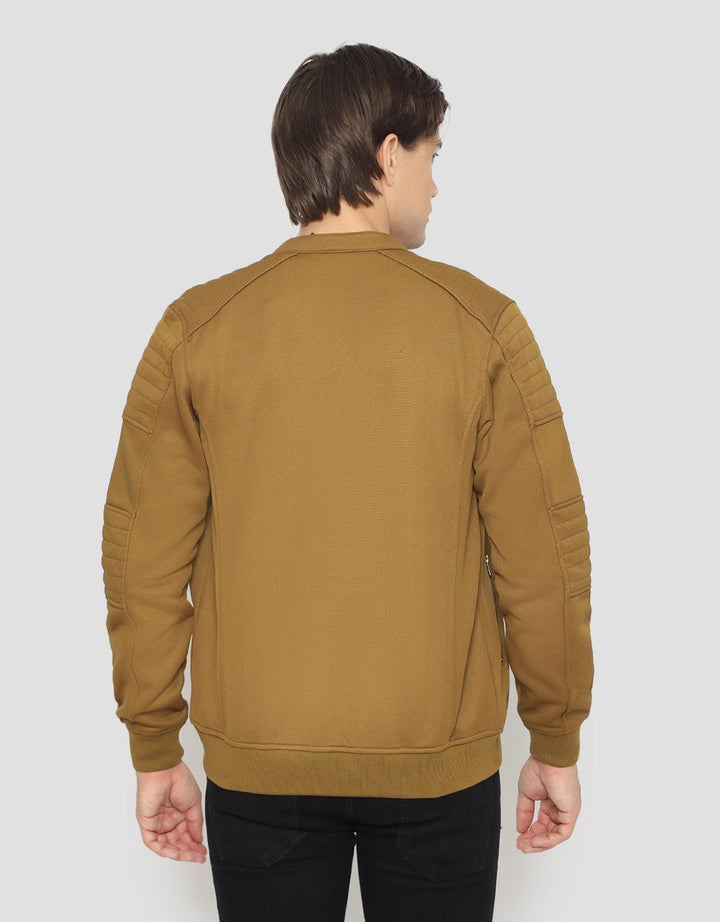 d&f Jacket Cvc Bomber Tobaco