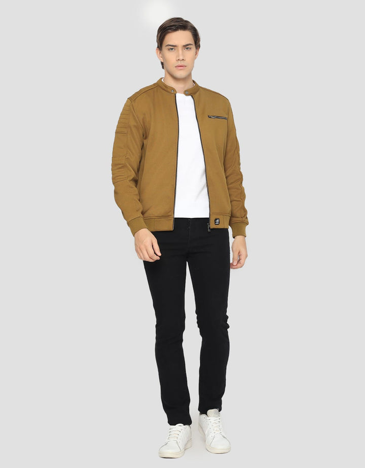 d&f Jacket Cvc Bomber Tobaco