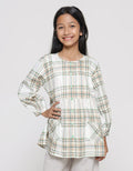 Nevada Loose Checked Kemeja Anak Perempuan