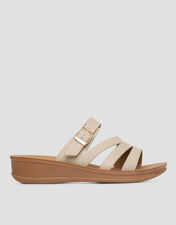 St. Yves Wq58 Slipper Sandals Wanita