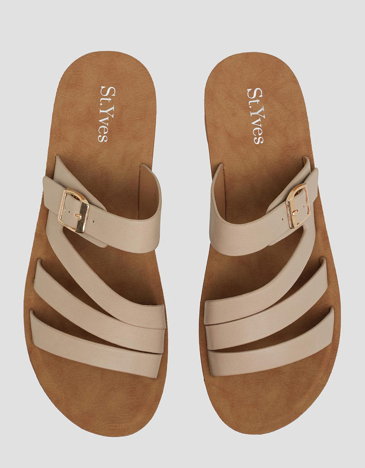 St. Yves Wq58 Slipper Sandals Wanita