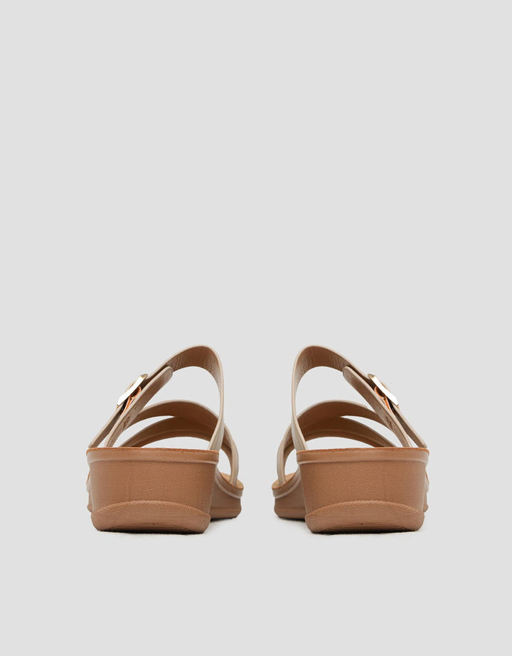 St. Yves Wq58 Slipper Sandals Wanita