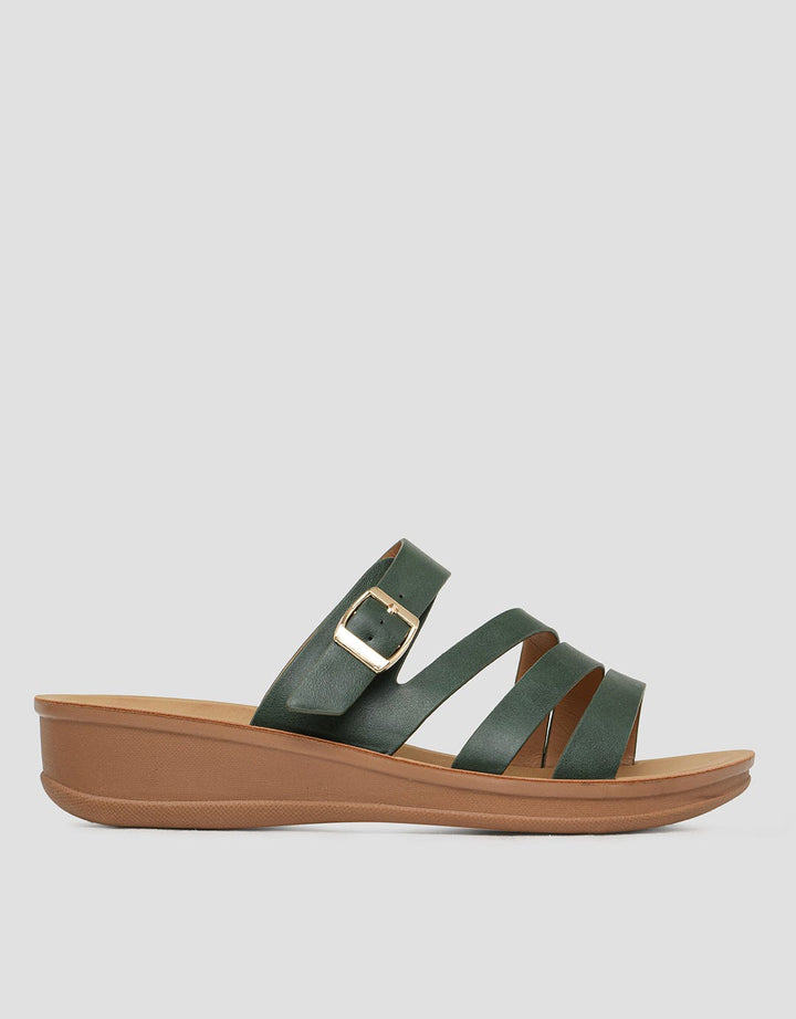 St. Yves Wq58 Slipper Sandals Wanita