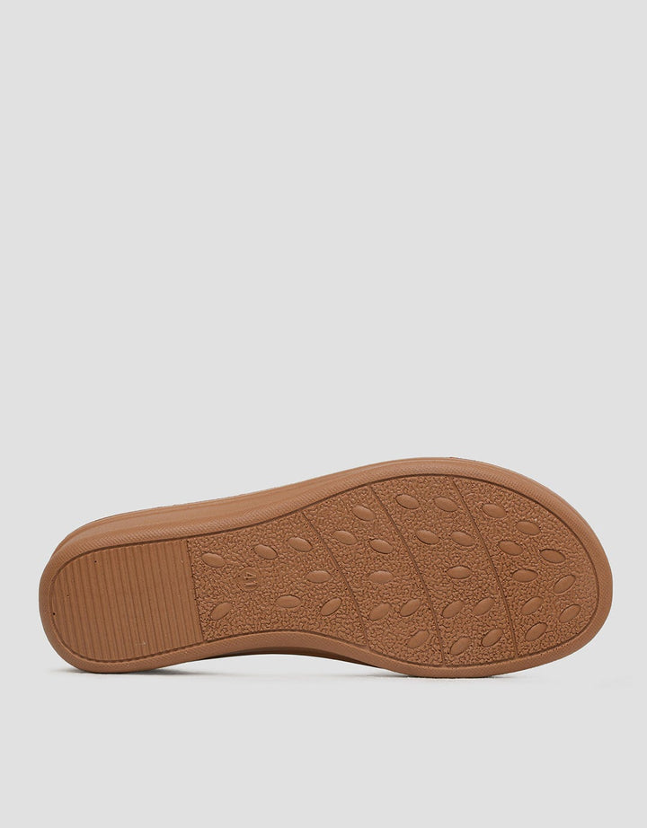 St. Yves WQ Sixty Sandal Wedges Wanita