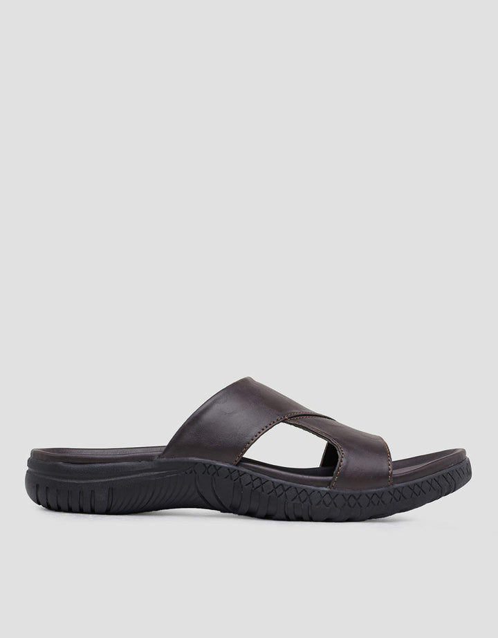 Cole James Men's Slipper Sandals