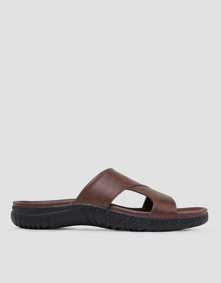 Cole James Men's Slipper Sandals