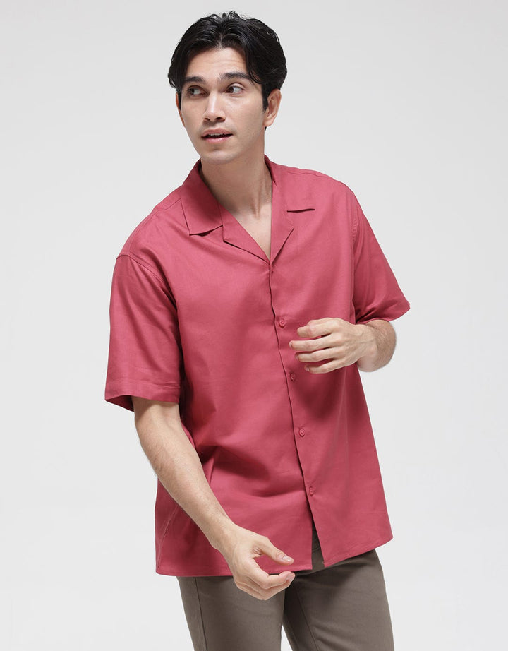 Walrus Kemeja Casual Simply Look 02 Lengan Pendek