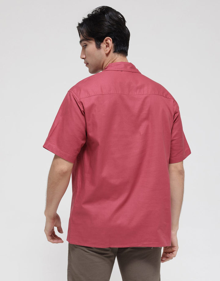 Walrus Kemeja Casual Simply Look 02 Lengan Pendek