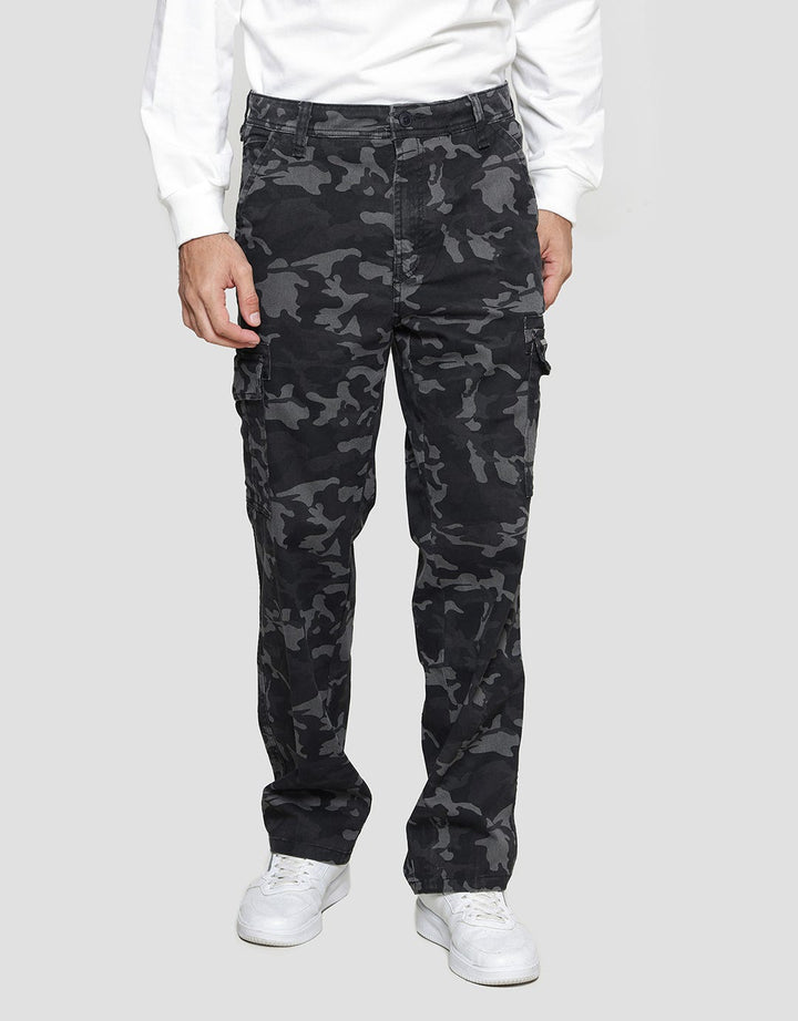 Cardinal Casual Camouflage Celana Panjang Pria