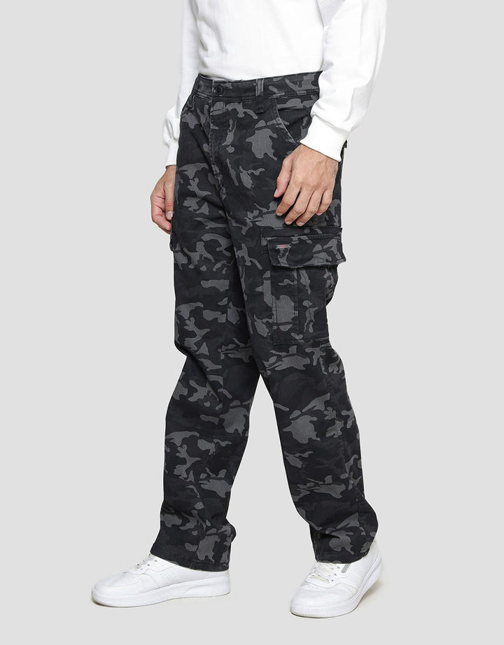 Cardinal Casual Camouflage Celana Panjang Pria