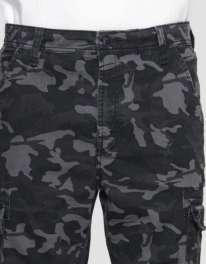 Cardinal Casual Camouflage Celana Panjang Pria