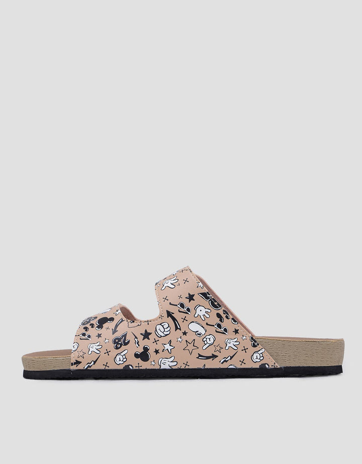 Disney Printy Slipper Sandal Wanita