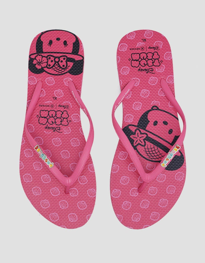 Disney Tsum Tsum Sandal Flip Flops Wanita