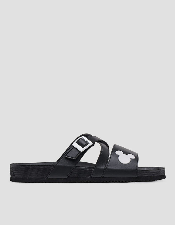 Disney Mkbas34 Women's Slipper Sandals