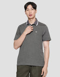 Watchout Casual Collar Stripe Men's Polo Shirt