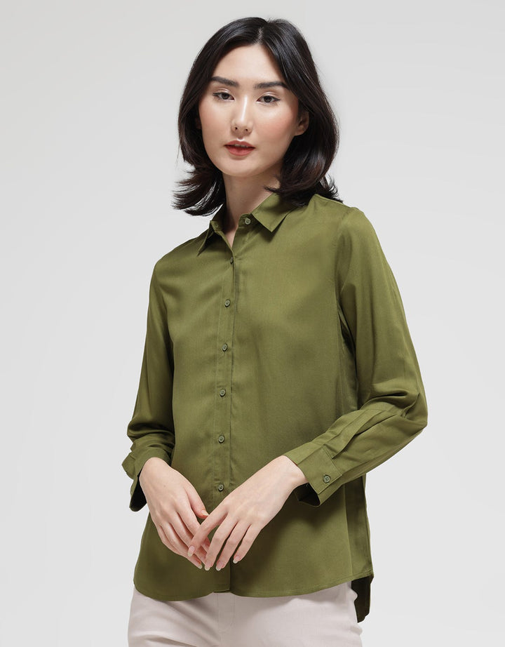 Connexion Kemeja Lengan Panjang Wanita