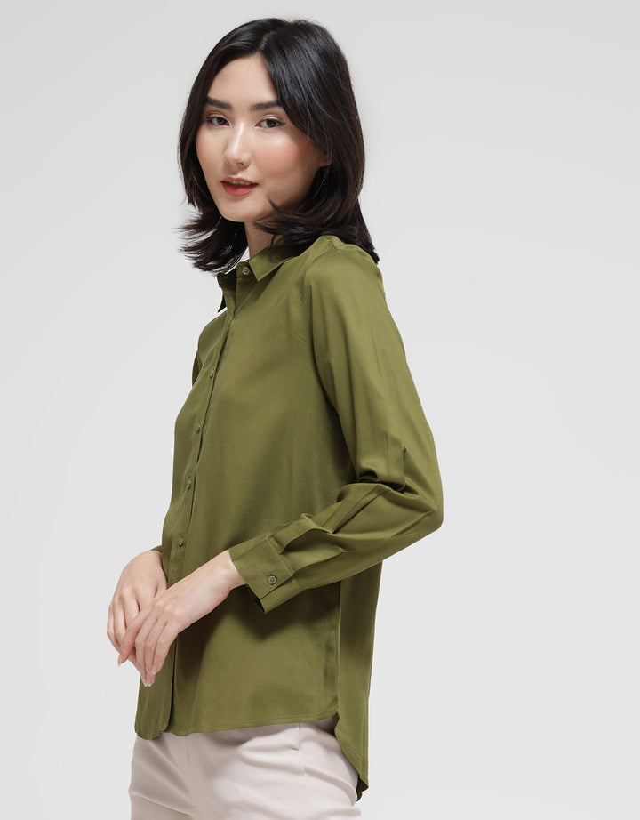 Connexion Kemeja Lengan Panjang Wanita