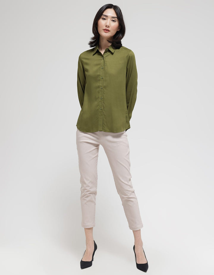 Connexion Kemeja Lengan Panjang Wanita