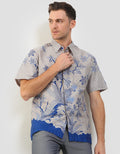 Arjuna Weda Batik Shirt Cendrawasih 2 Men