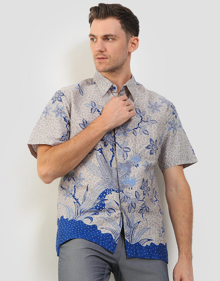 Arjuna Weda Batik Shirt Cendrawasih 2 Men