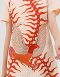 Arjuna Weda Sackdress Batik Garuda