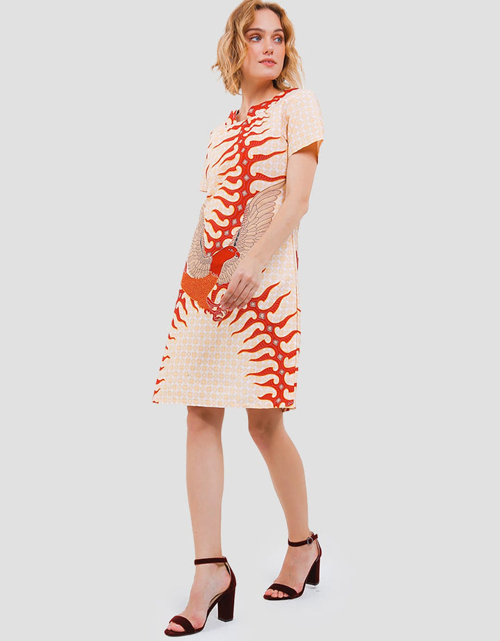 Arjuna Weda Sackdress Batik Garuda