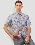 Arjuna Weda Batik Shirt Cendrawasih 2 Men