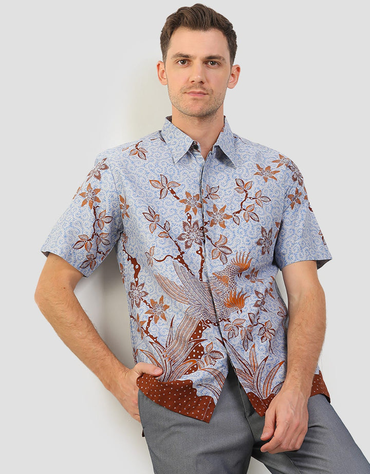 Arjuna Weda Batik Shirt Cendrawasih 2 Men