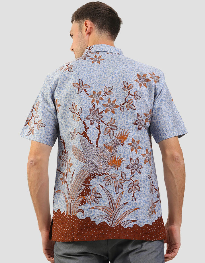 Arjuna Weda Batik Shirt Cendrawasih 2 Men