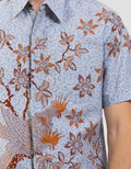 Arjuna Weda Batik Shirt Cendrawasih 2 Men
