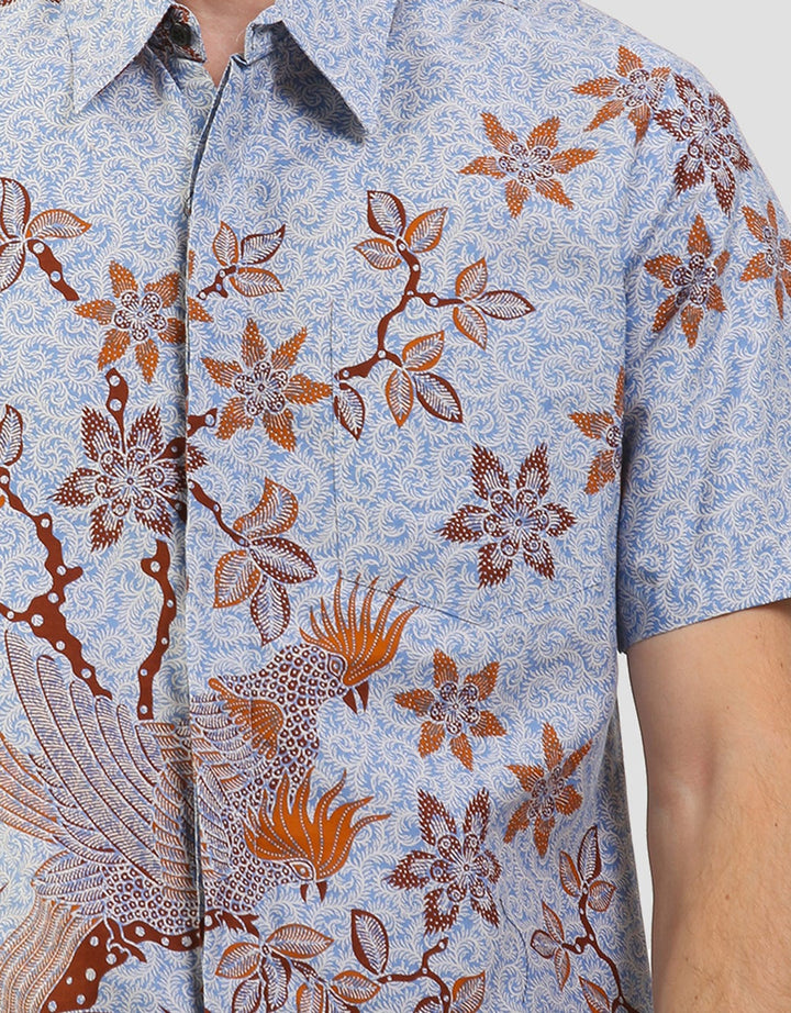 Arjuna Weda Batik Shirt Cendrawasih 2 Men
