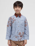 Arjuna Weda Shirt Boy Batik Cendra